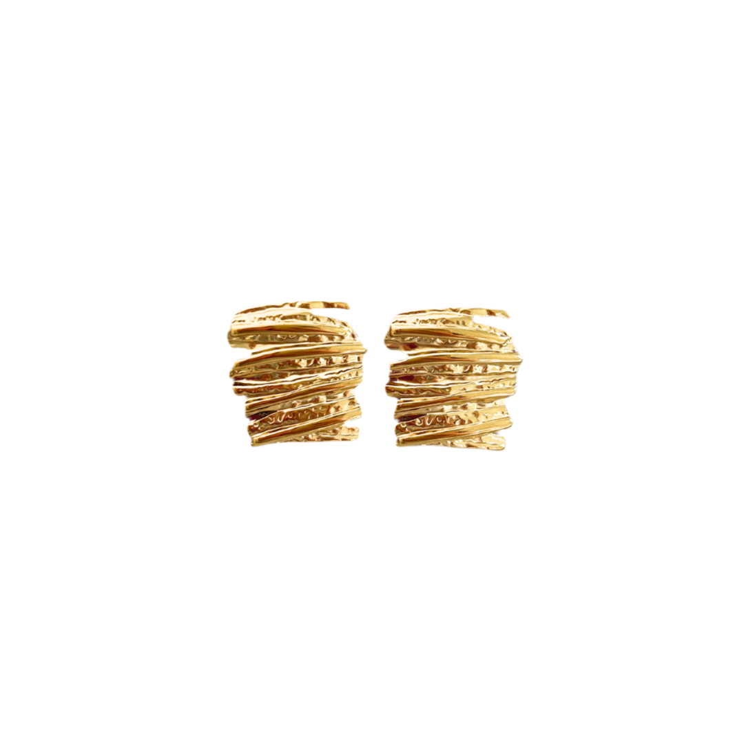 Boucles d’oreilles GOLDEN WALL