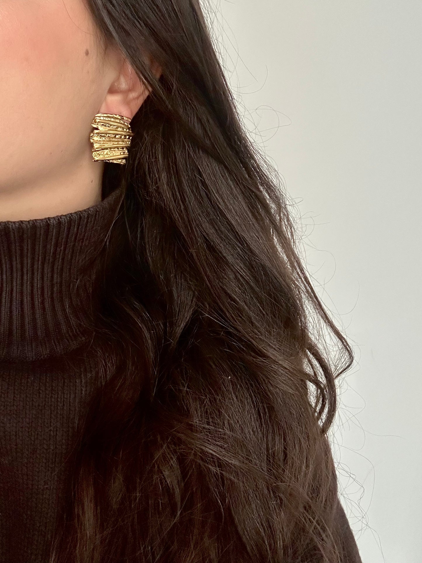 Boucles d’oreilles GOLDEN WALL