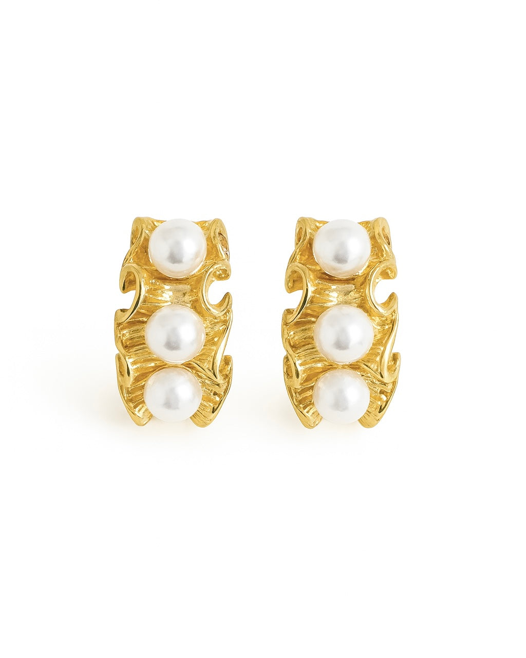 Boucles d'oreilles Bel Air