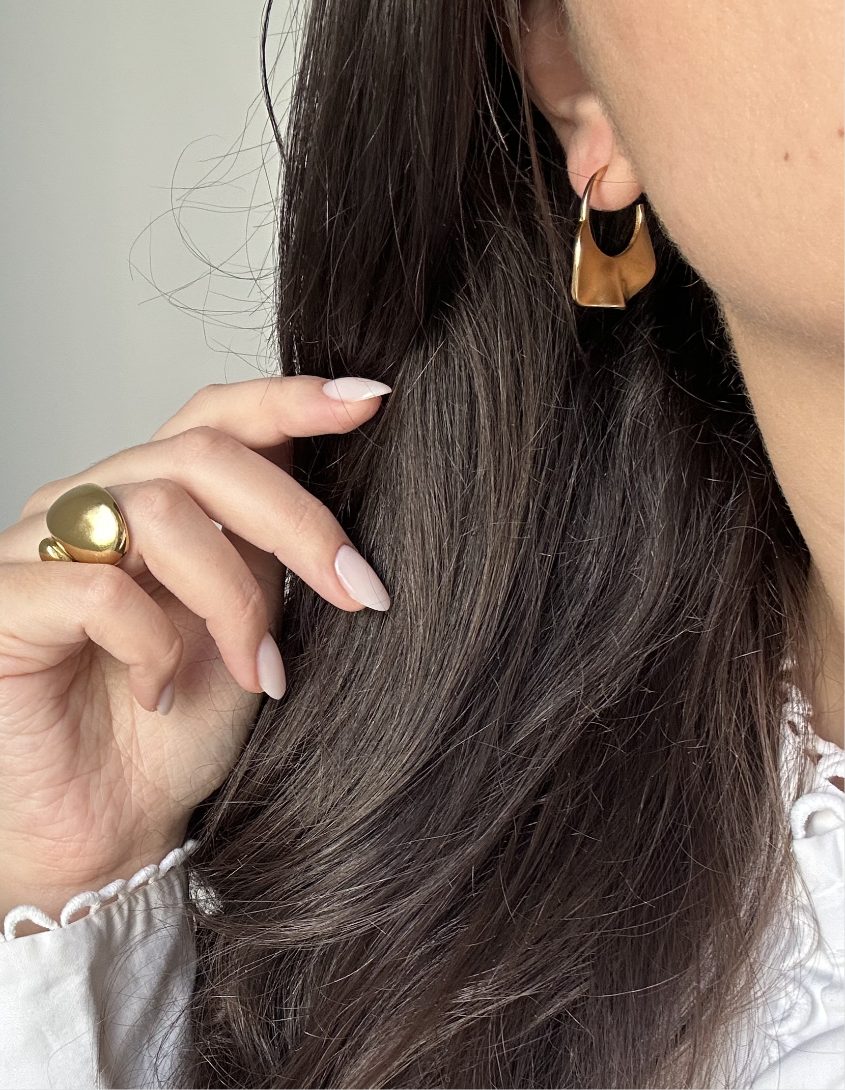 Boucles d'oreilles Linen