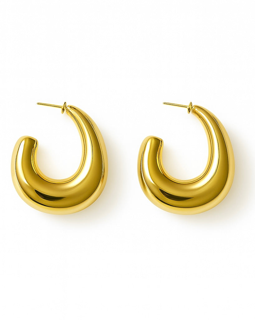 Boucles d'oreilles Artemis