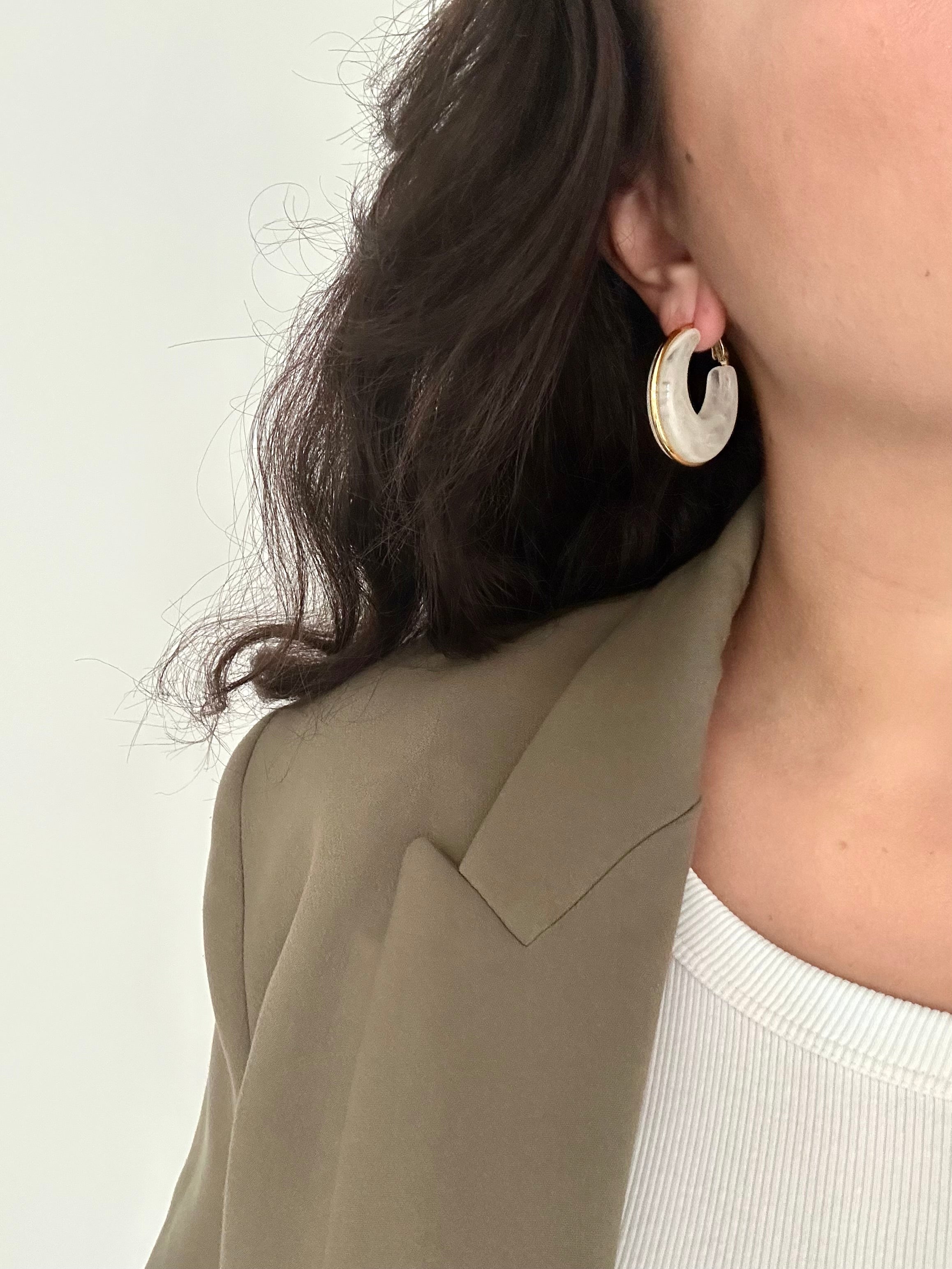 Boucles d'oreilles Luna