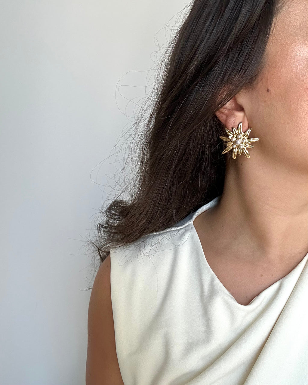 Boucles d'oreilles Sylvia