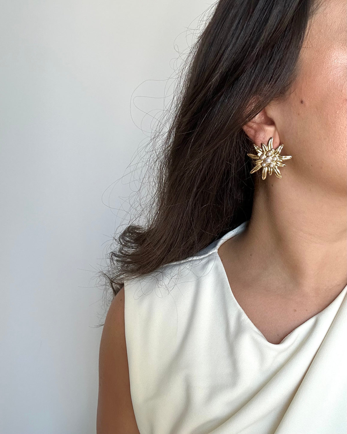 Boucles d'oreilles Sylvia