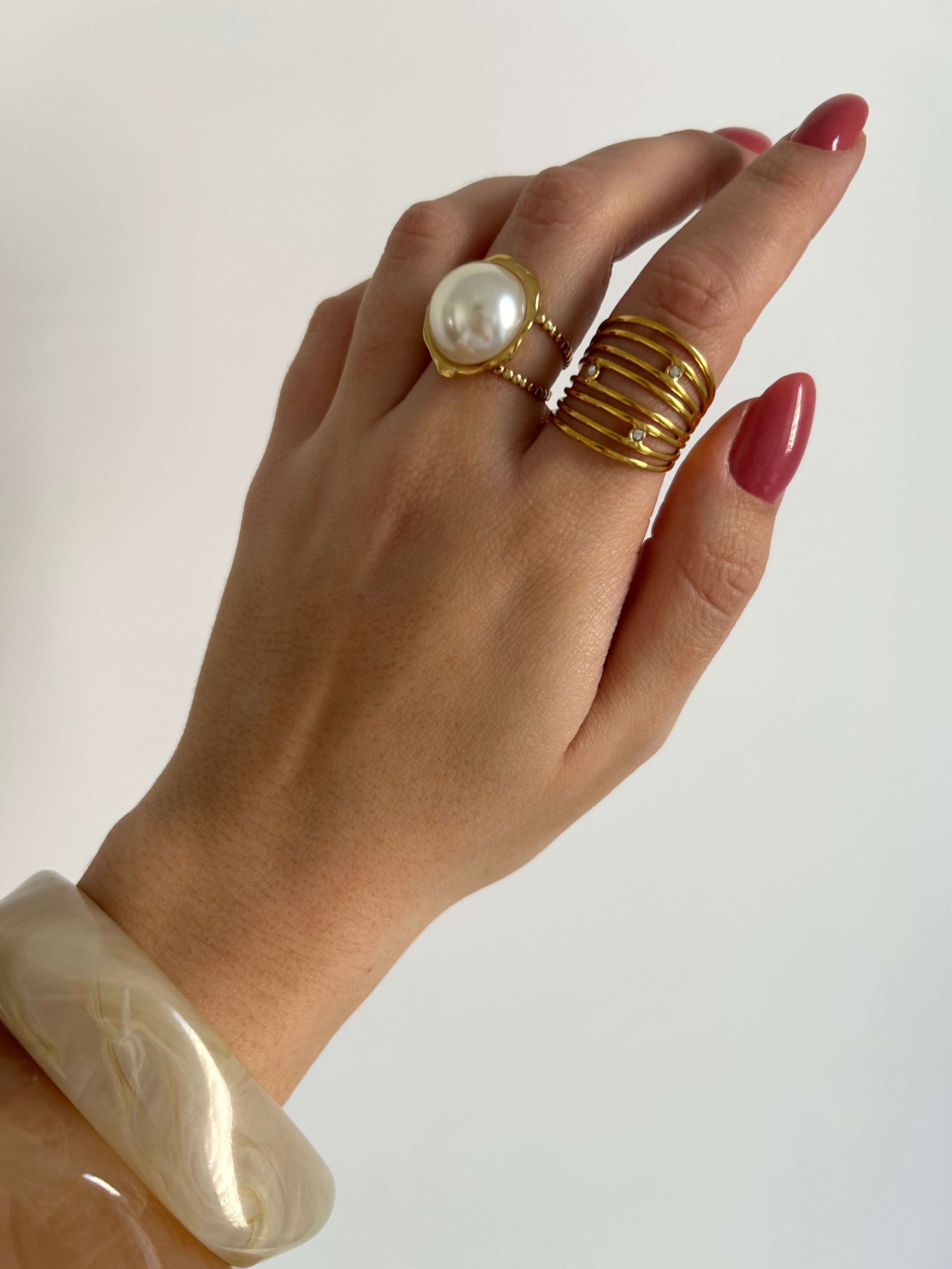 Bague Aura