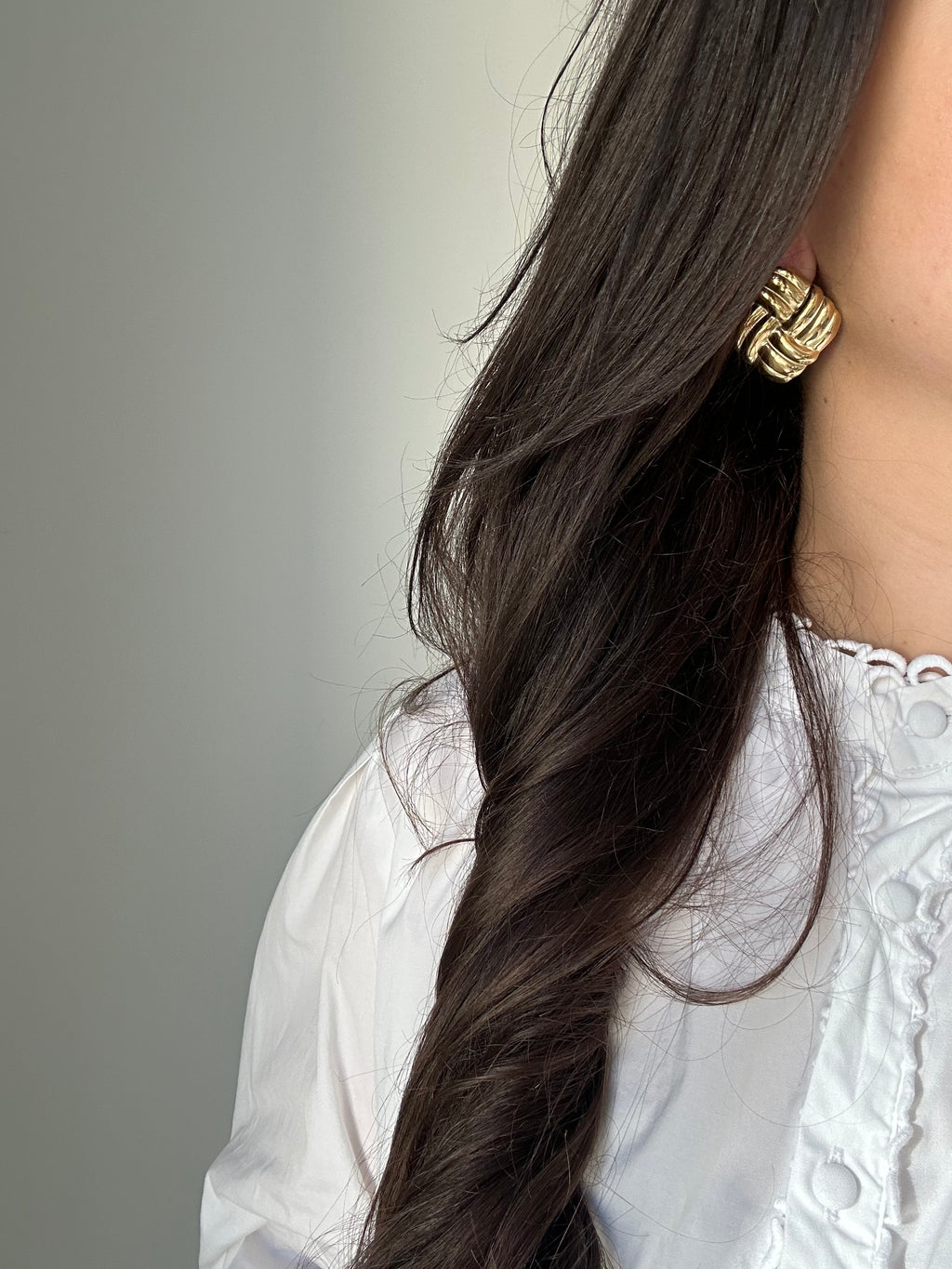 Boucles d’oreilles Square