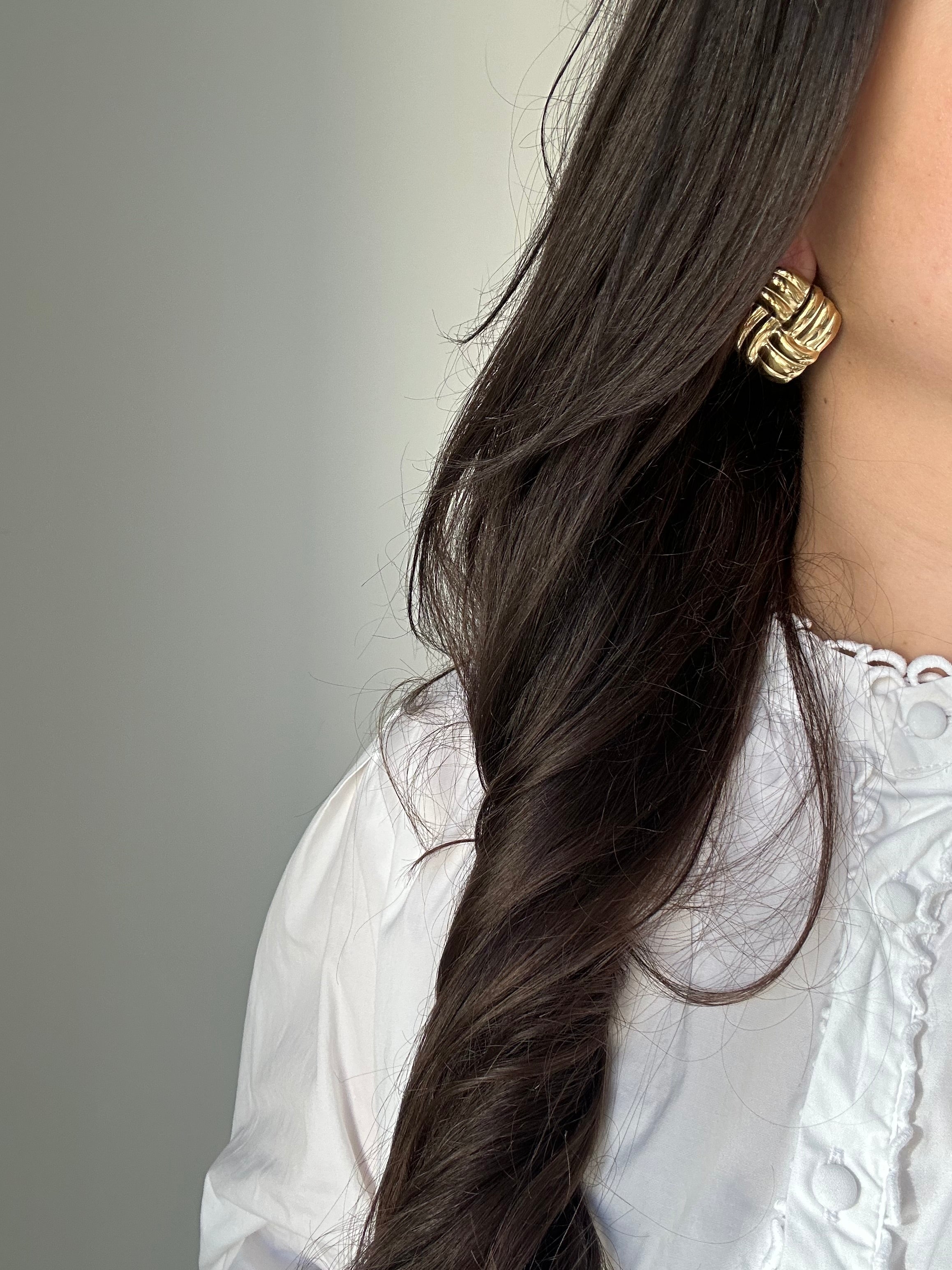 Boucles d’oreilles Square