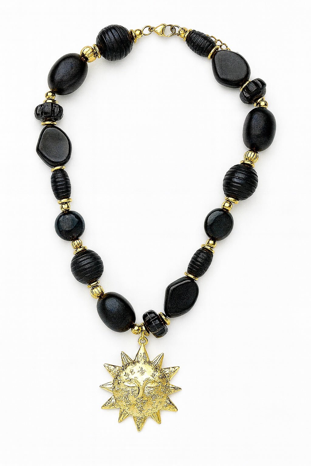 Collier Soleil Noir