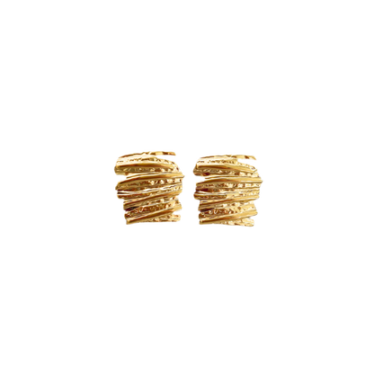 Boucles d’oreilles GOLDEN WALL