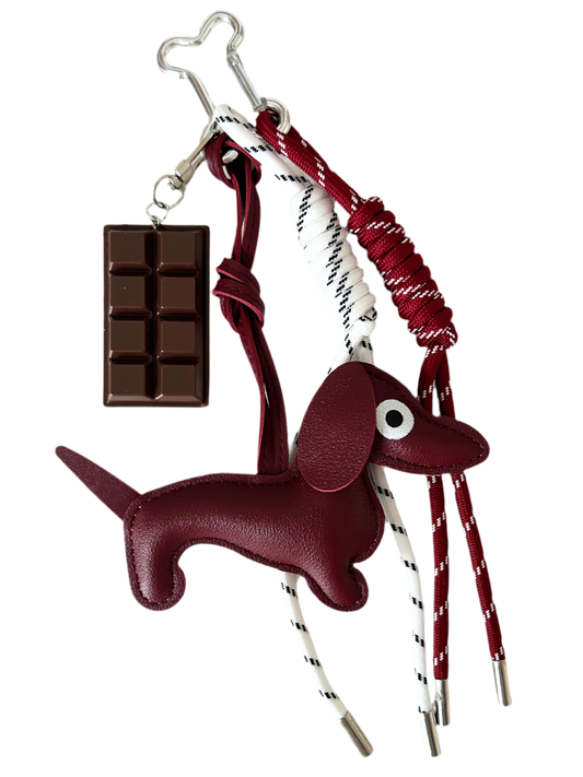 Grigri BURGUNDY TECKEL