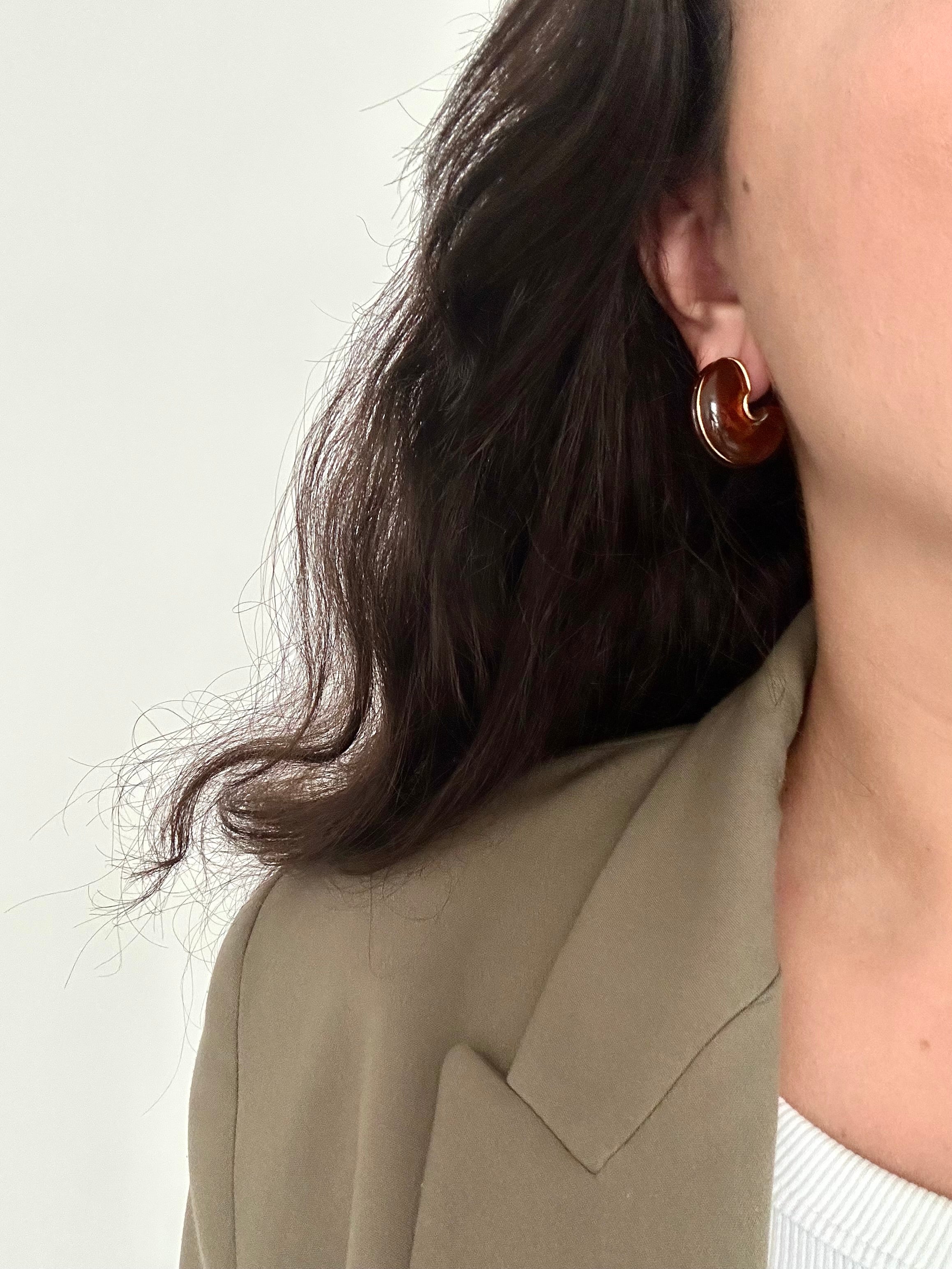Boucles d'oreilles Philae