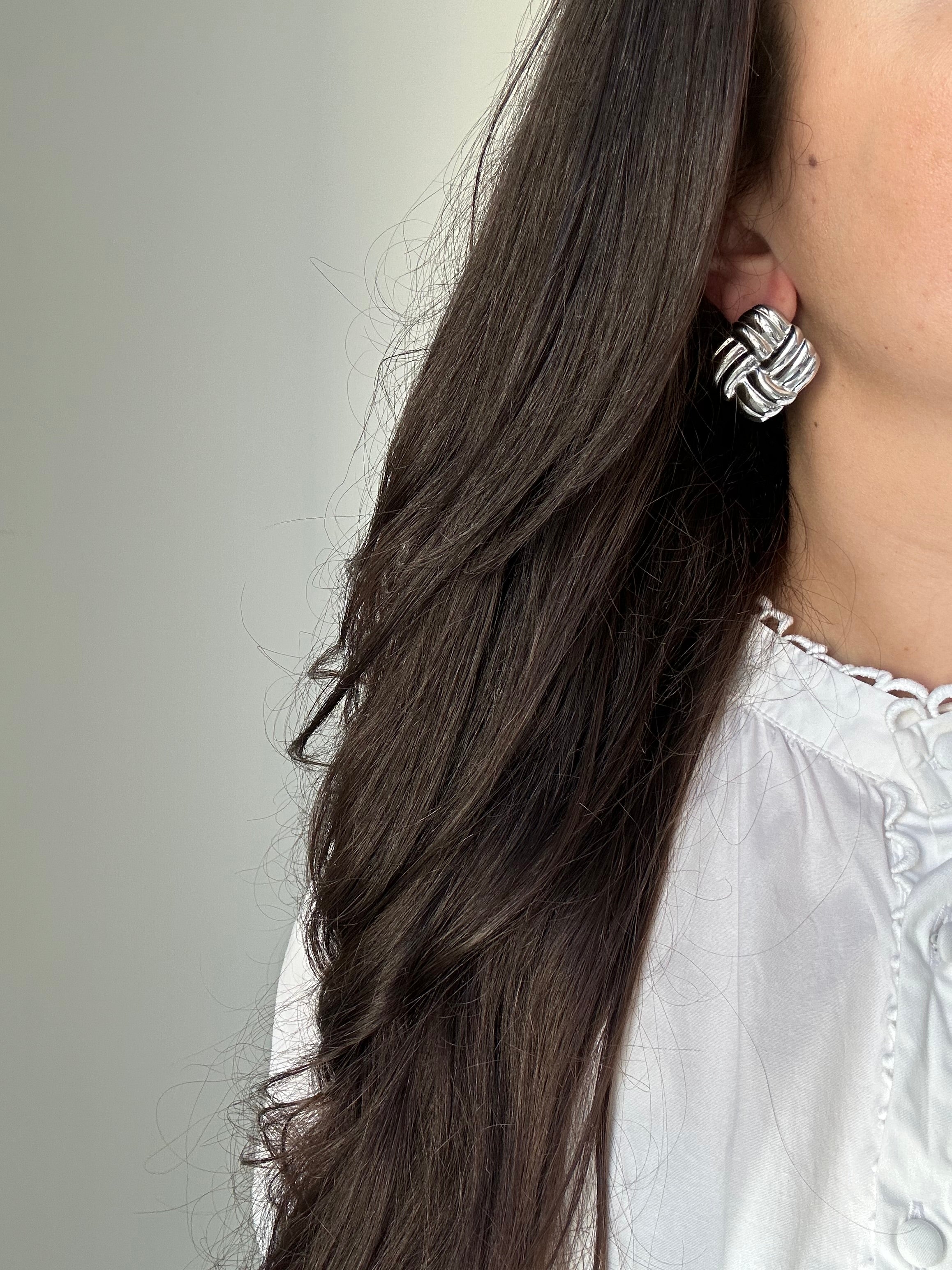 Boucles d’oreilles Square