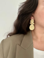 Boucles d'oreilles Petra