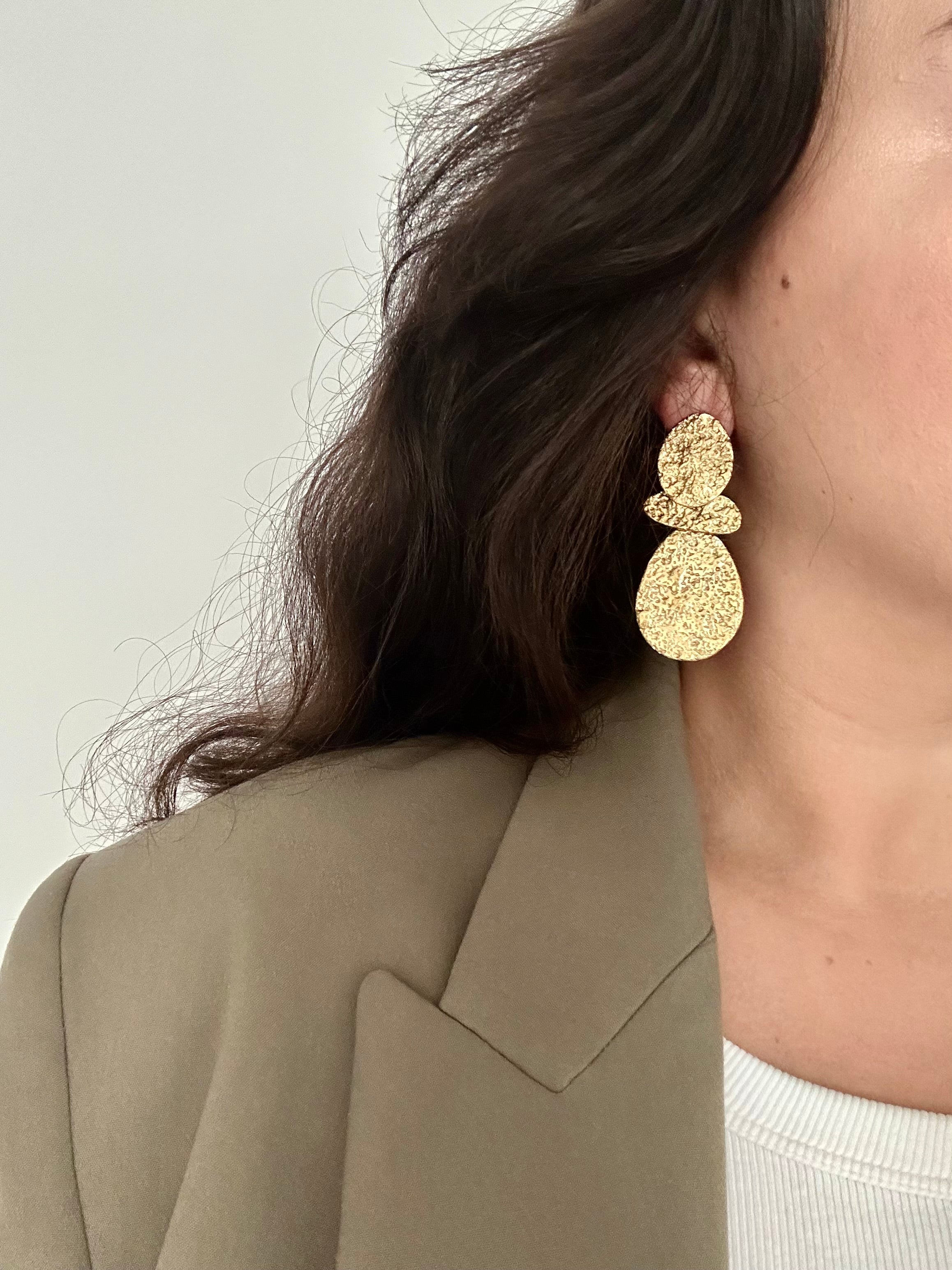 Boucles d'oreilles Petra
