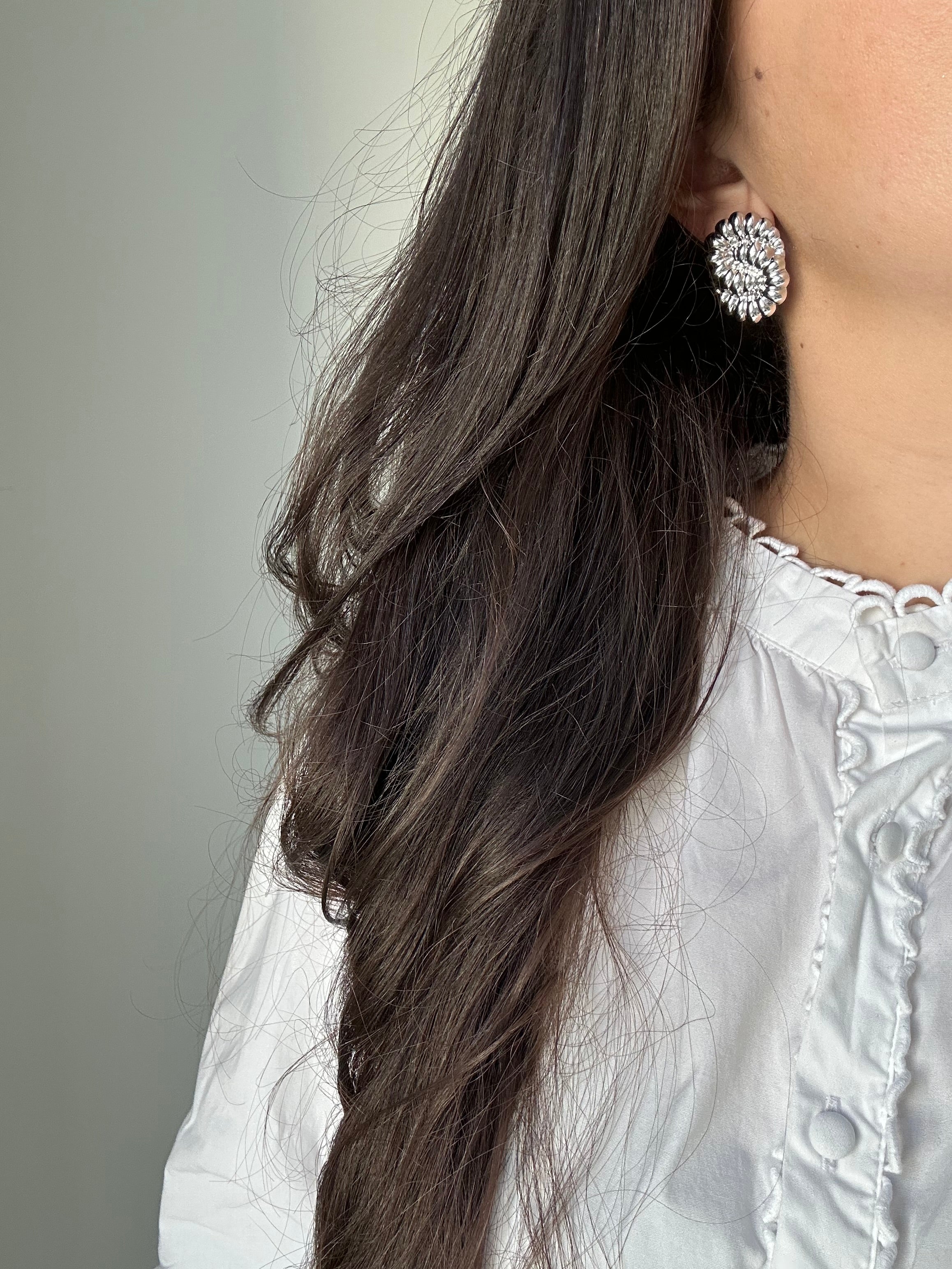Boucles d'oreilles Creamy