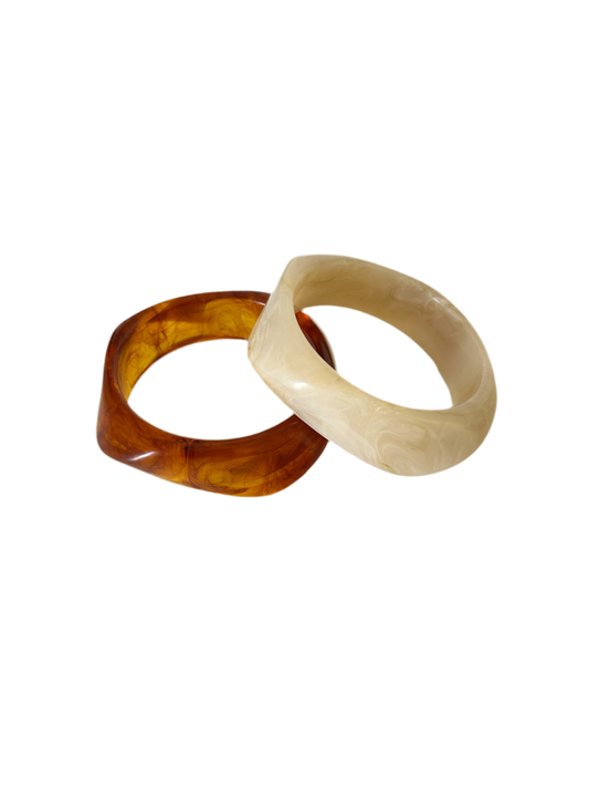 Bracelet AMBER LATTE