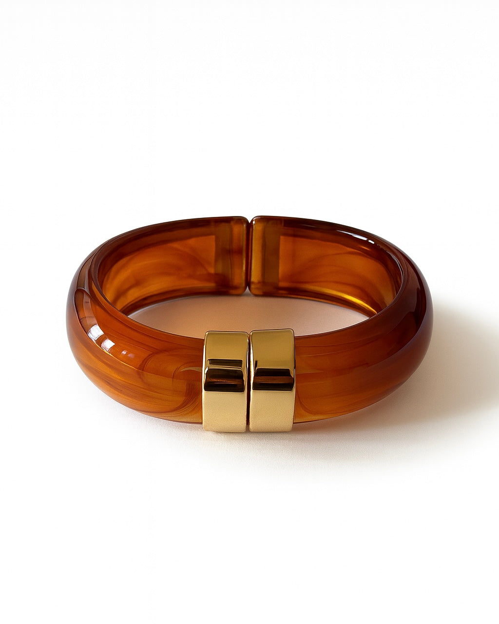 Bracelet Athena - Brun ambré