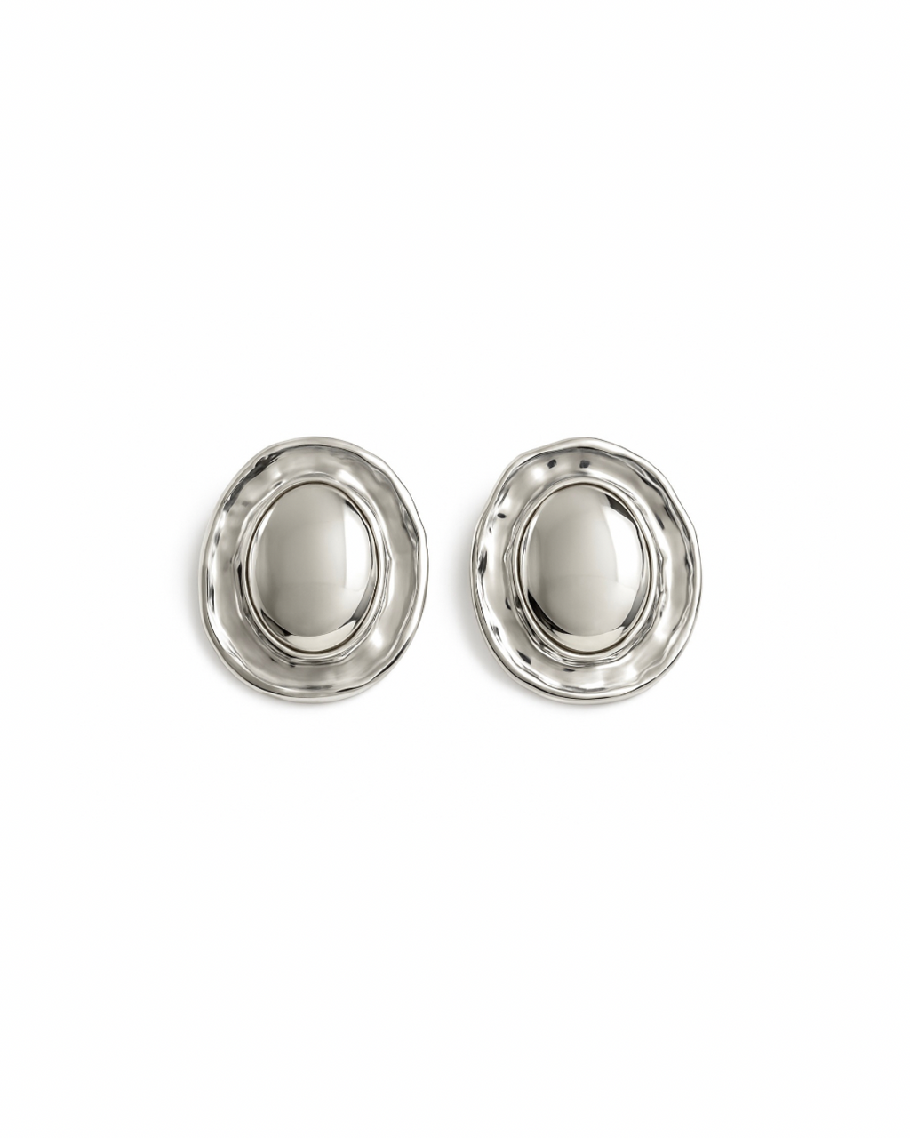 Boucles d’oreilles Silver Plate