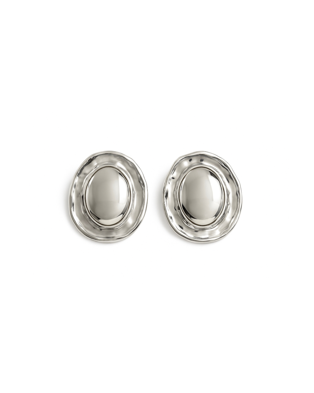 Boucles d’oreilles Silver Plate