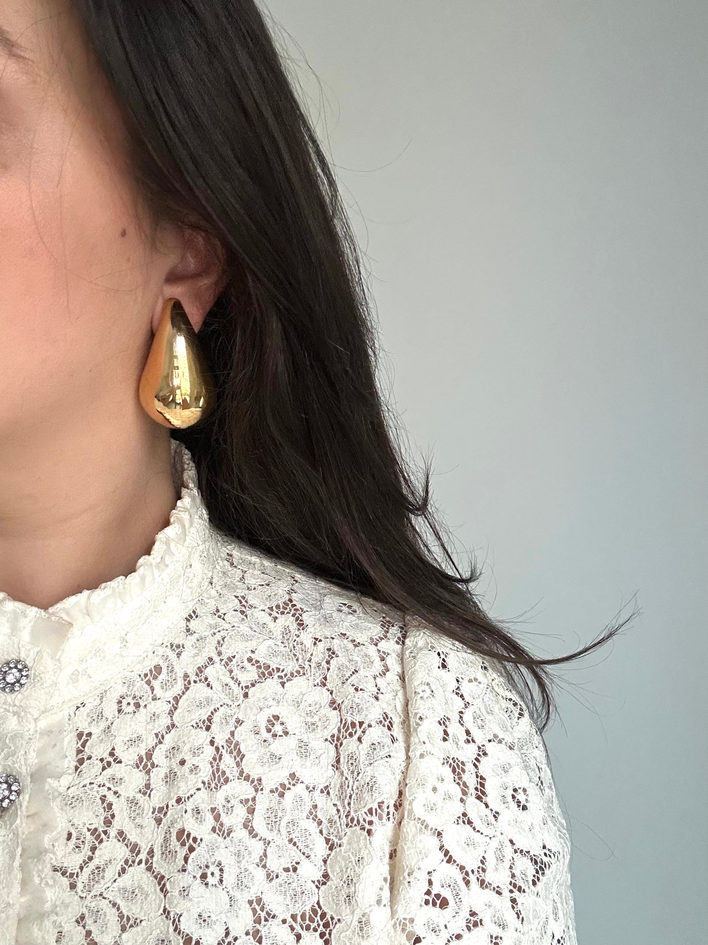 Boucles d'oreilles Maxi Raindrop