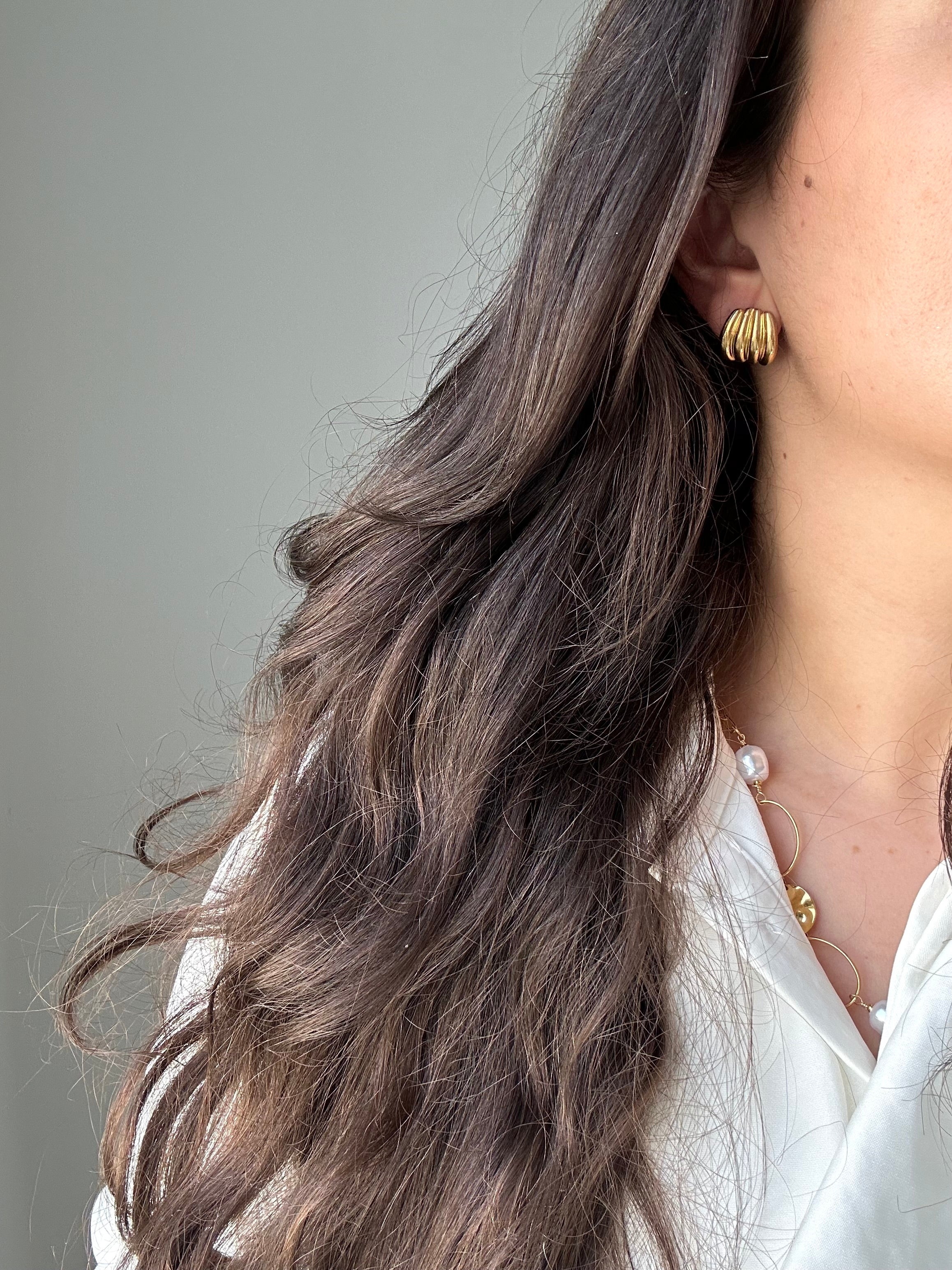 Boucles d’oreilles Mini Shell
