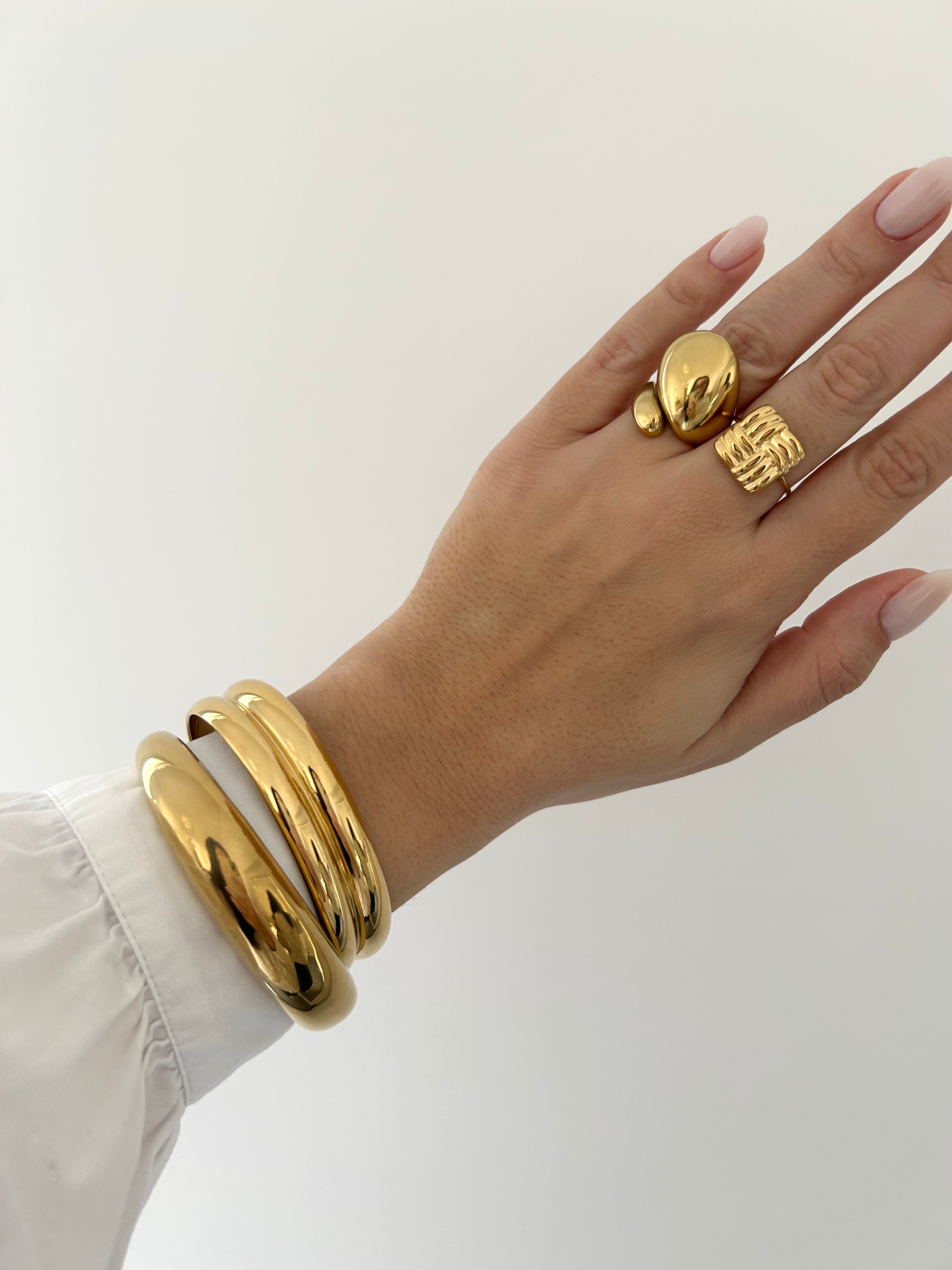 Bague Mini Square