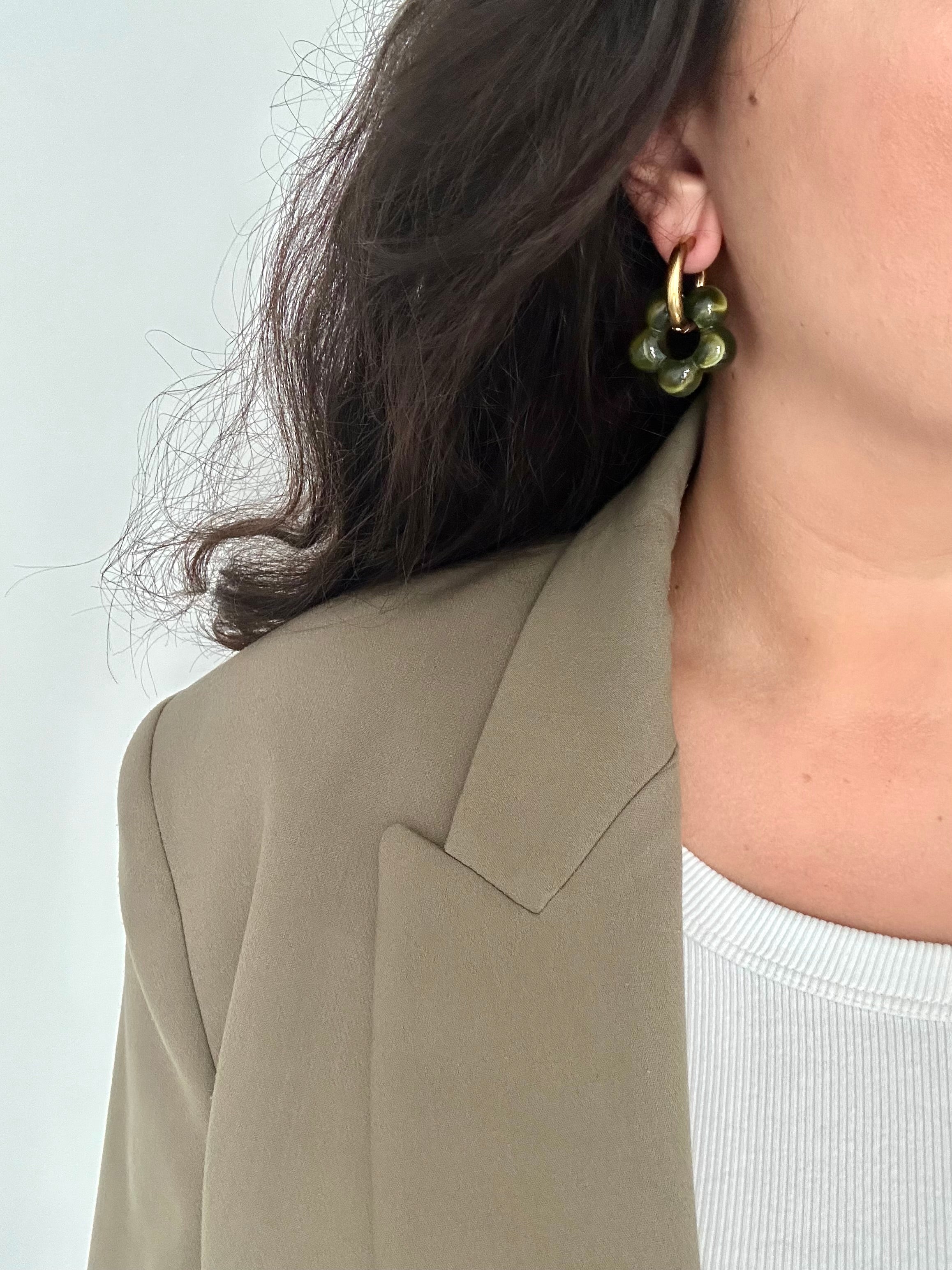 Boucles d'oreilles Babylone