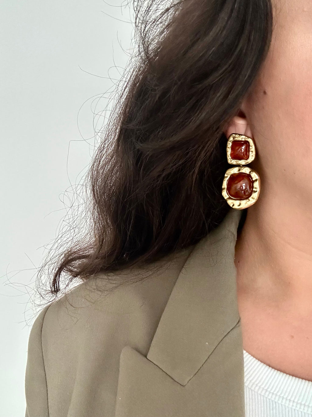 Boucles d'oreilles Sahara