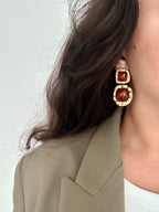 Boucles d'oreilles Sahara