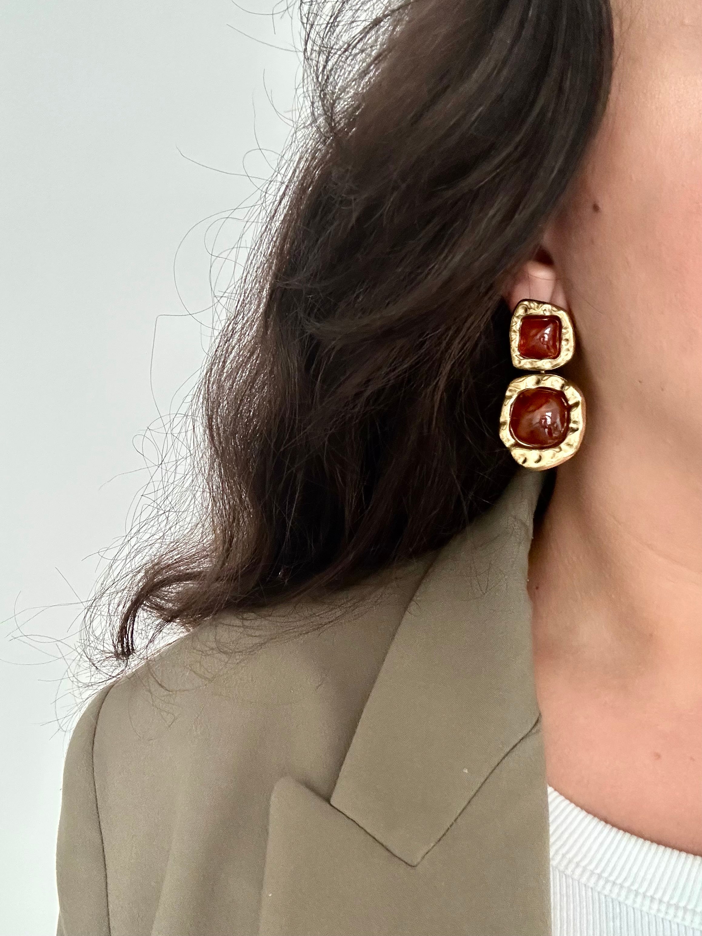 Boucles d'oreilles Sahara