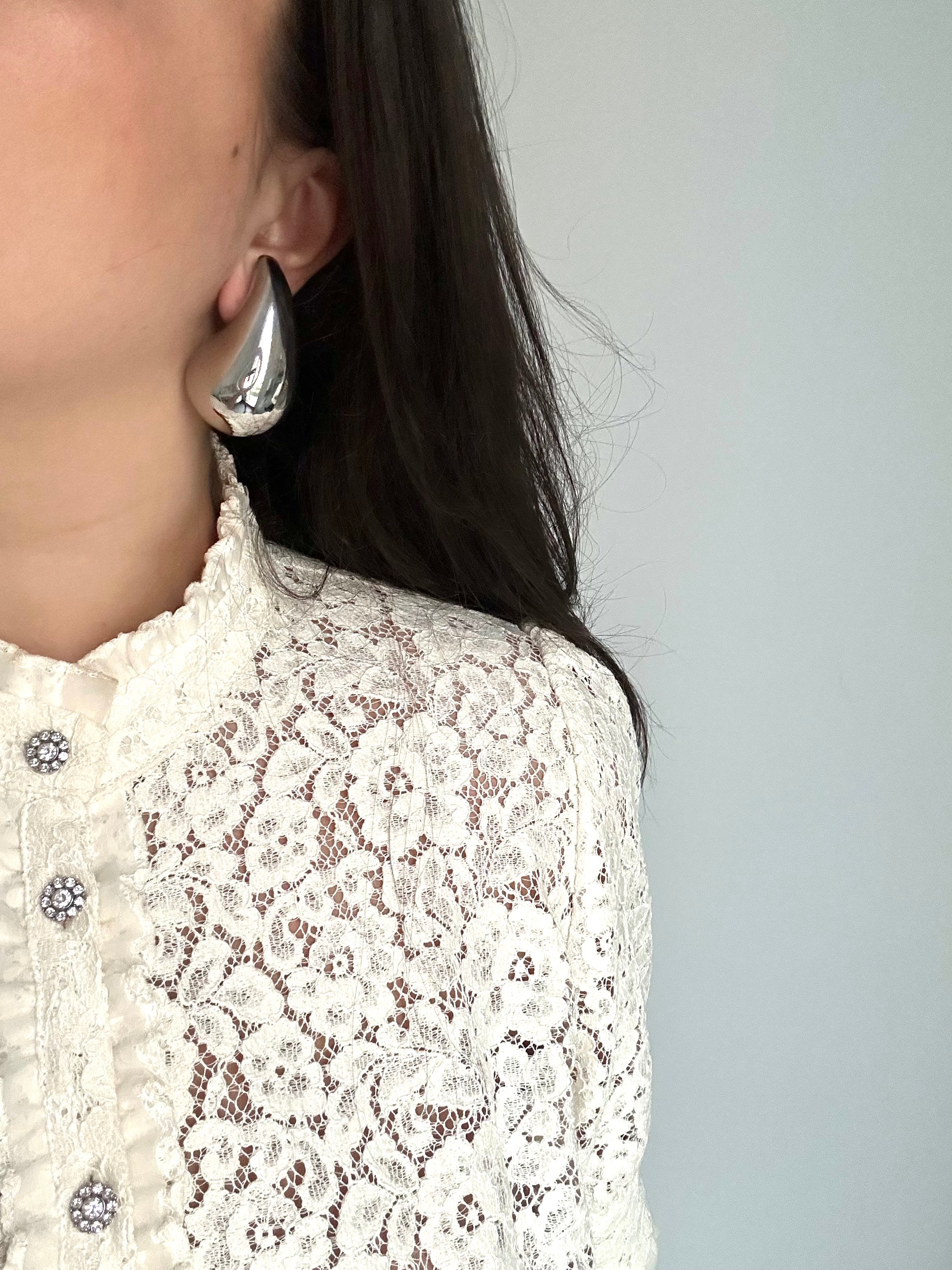 Boucles d'oreilles Maxi Raindrop