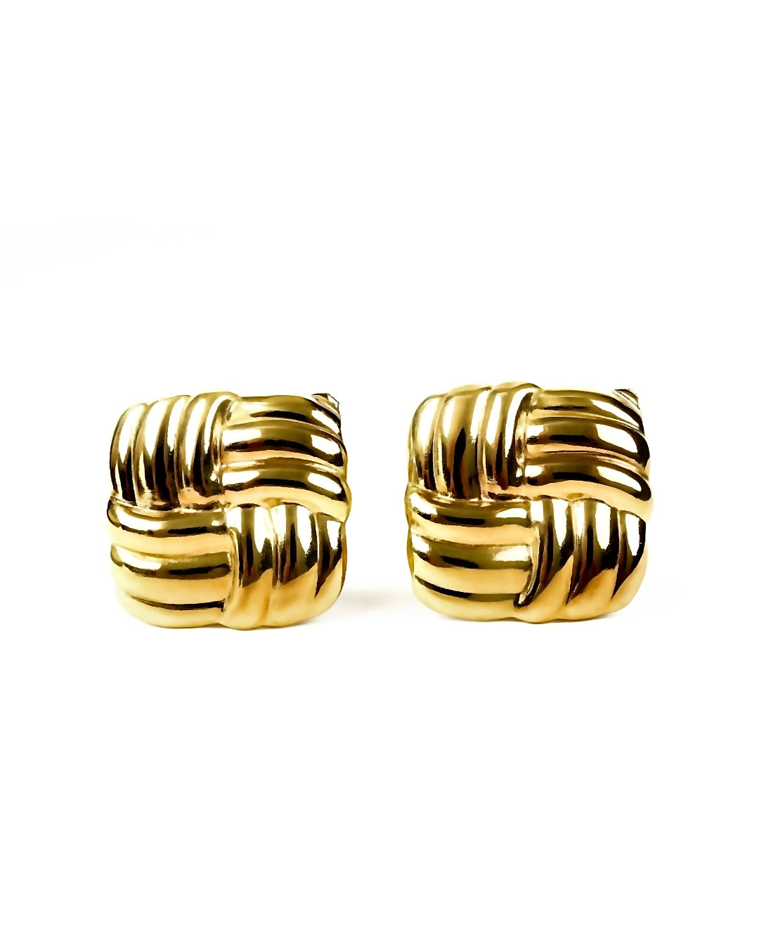 Boucles d’oreilles Square