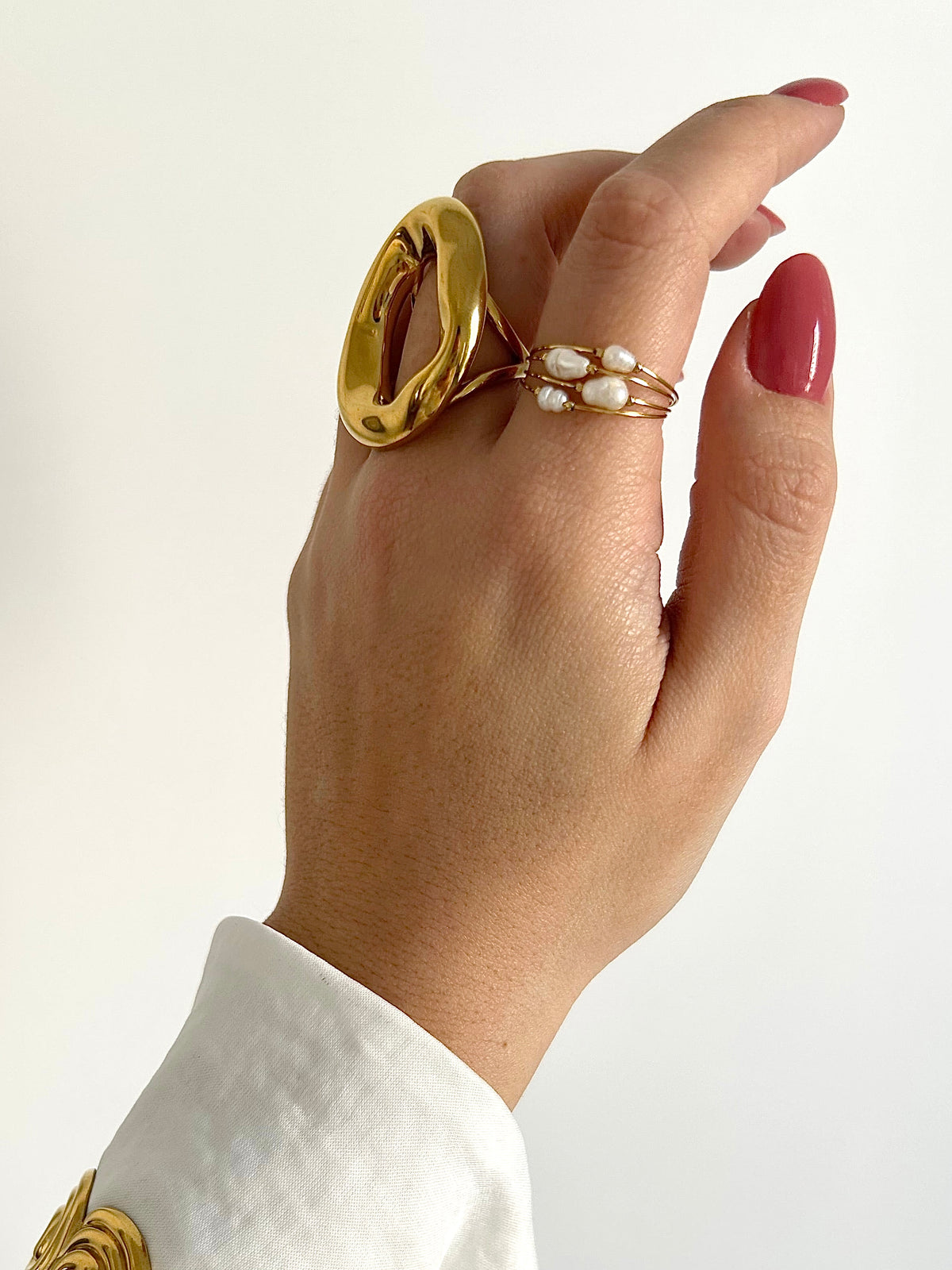 Bague Palma