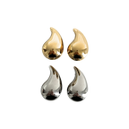 Boucles d'oreilles Maxi Raindrop