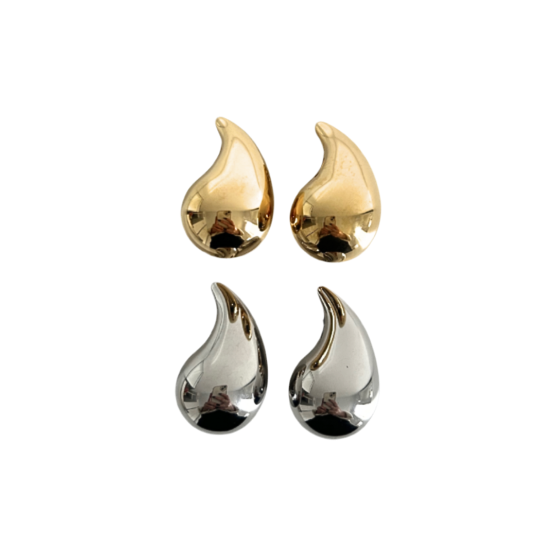 Boucles d'oreilles Maxi Raindrop