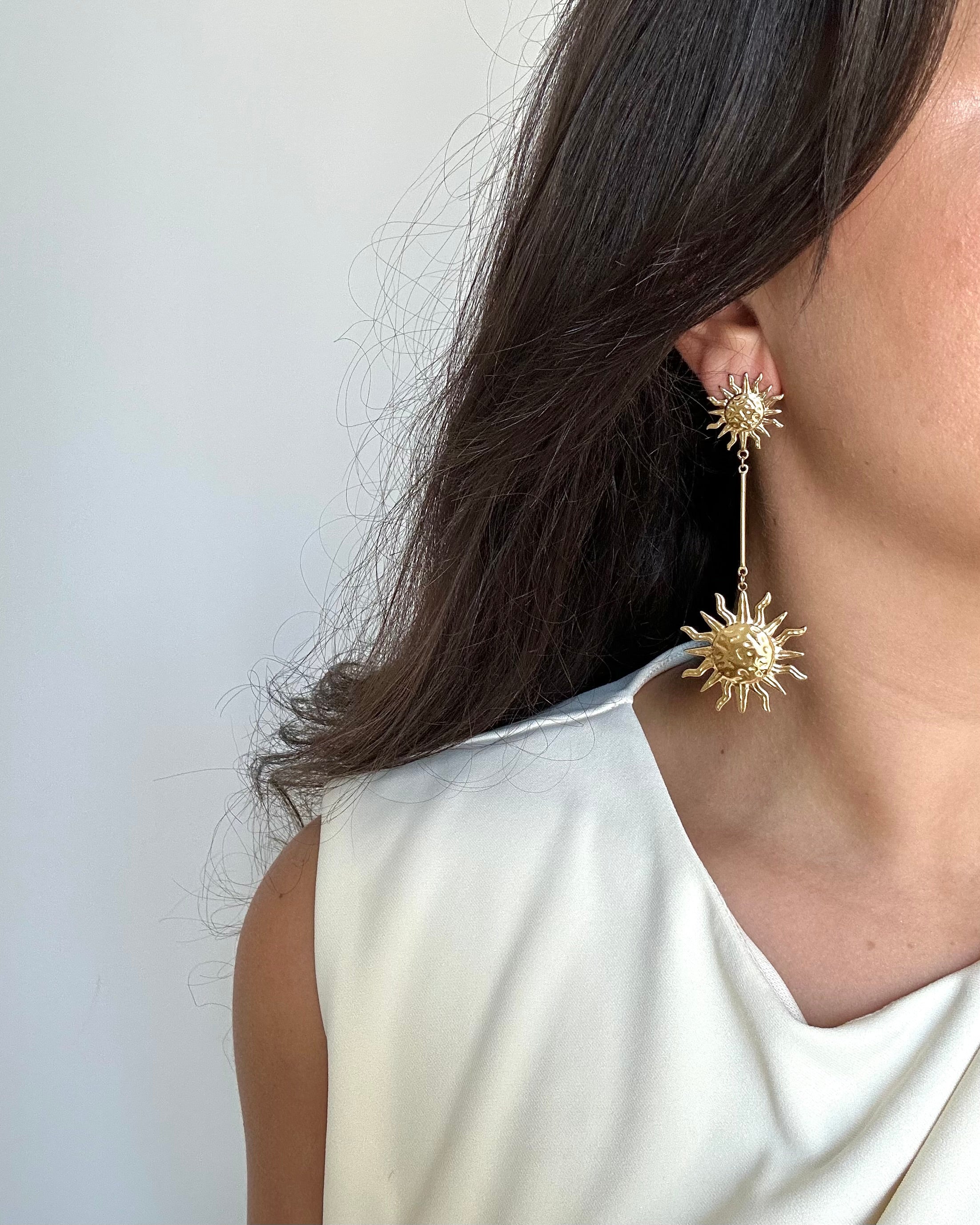 Boucles d'oreilles Isadora