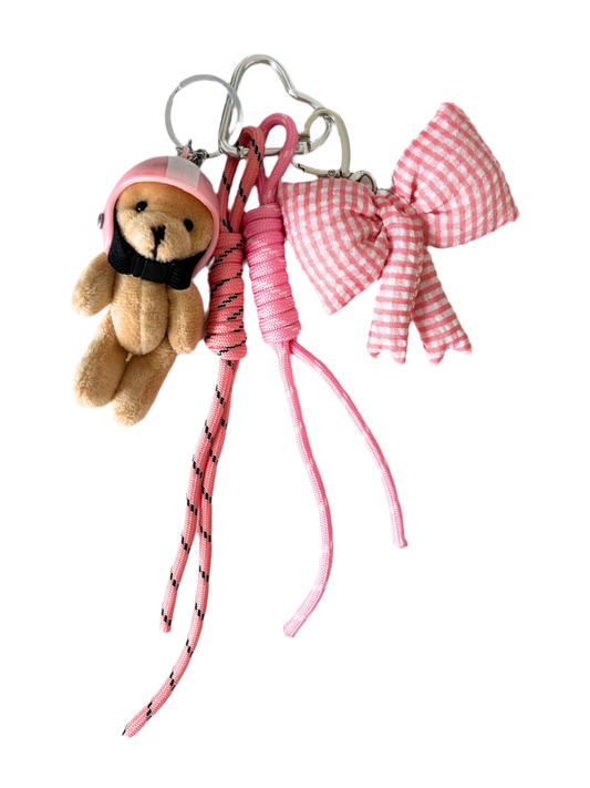 Grigri PINK TEDDY