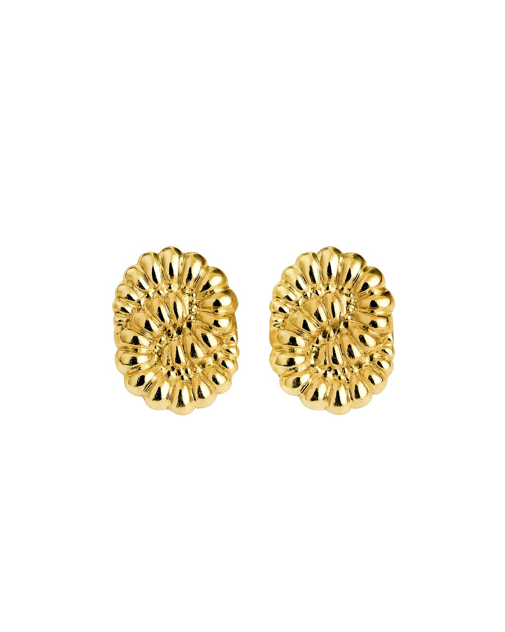 Boucles d'oreilles Creamy