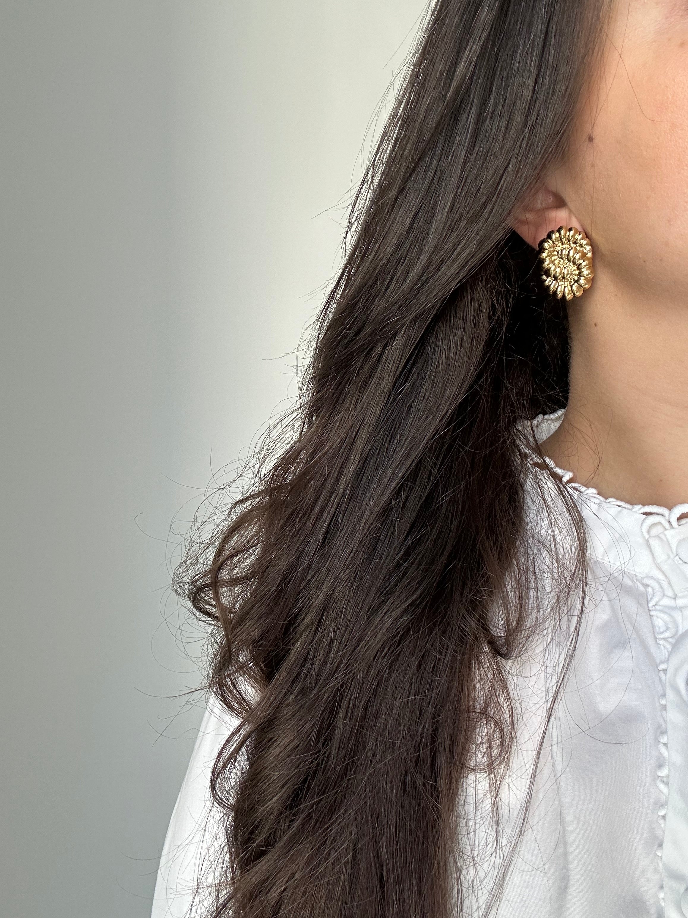 Boucles d'oreilles Creamy