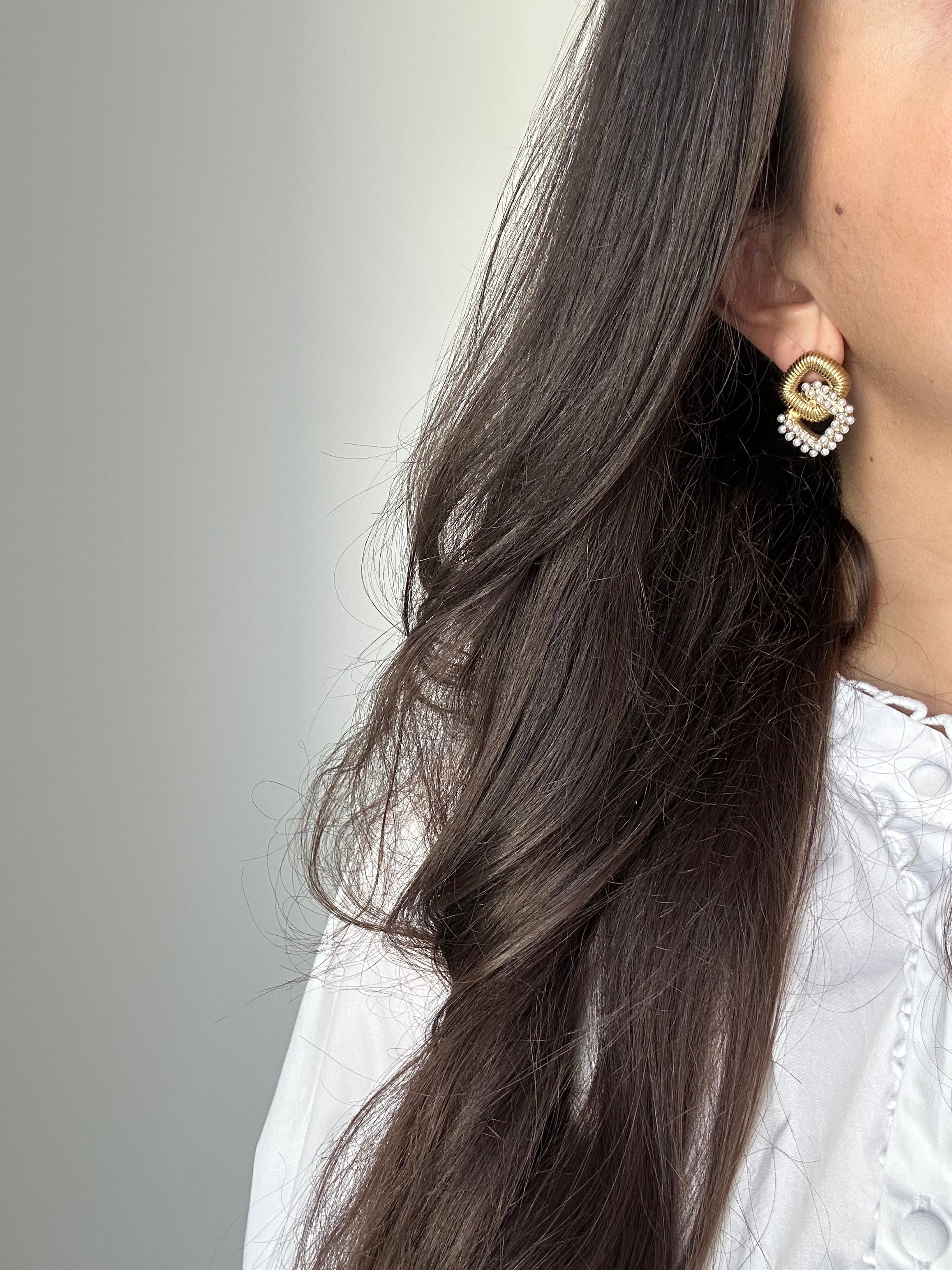 Boucles d'oreilles Honey