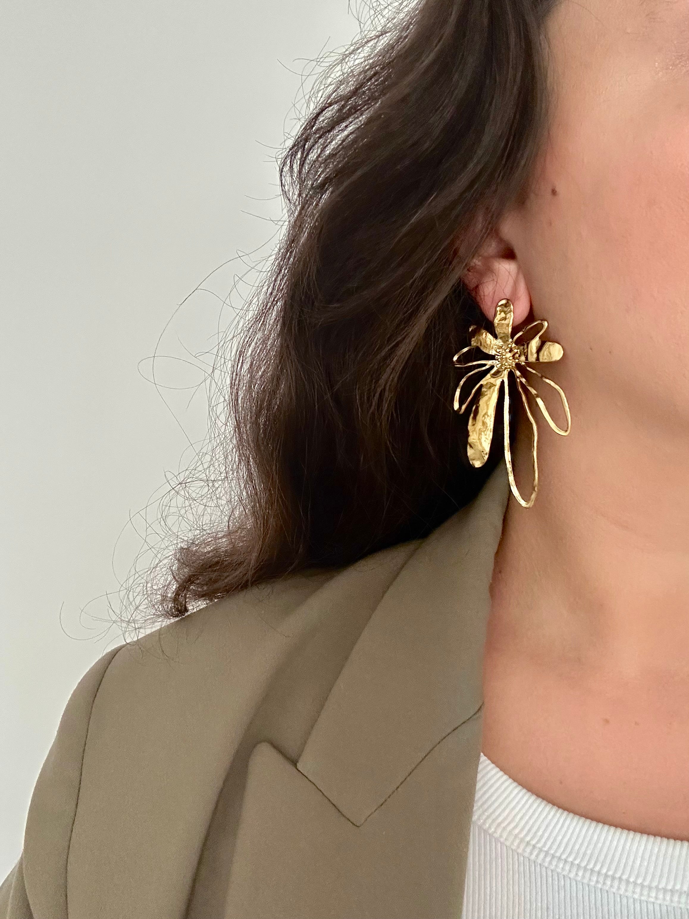 Boucles d'oreilles Isis