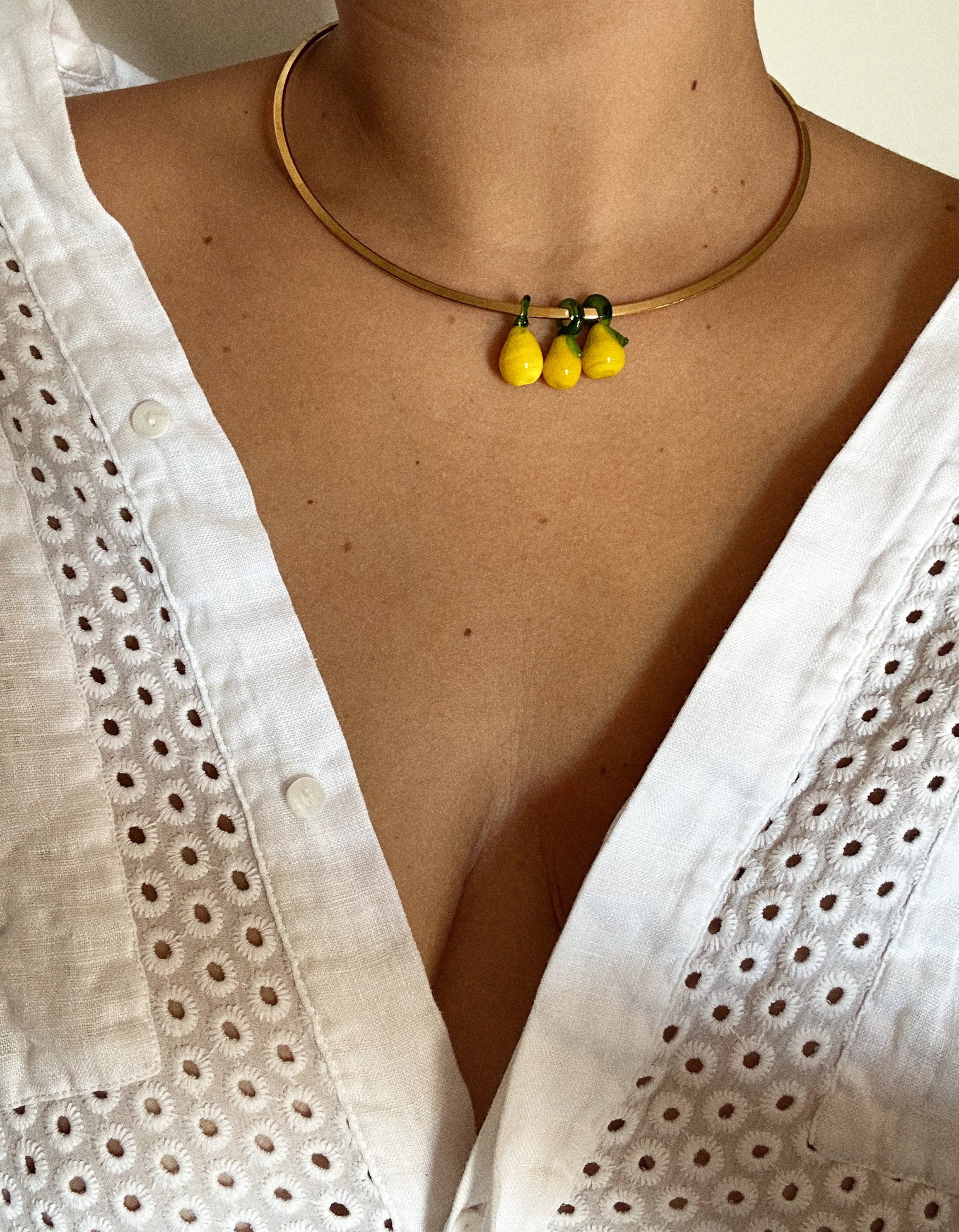 Collier Menton