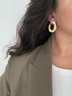Boucles d'oreilles Cléo