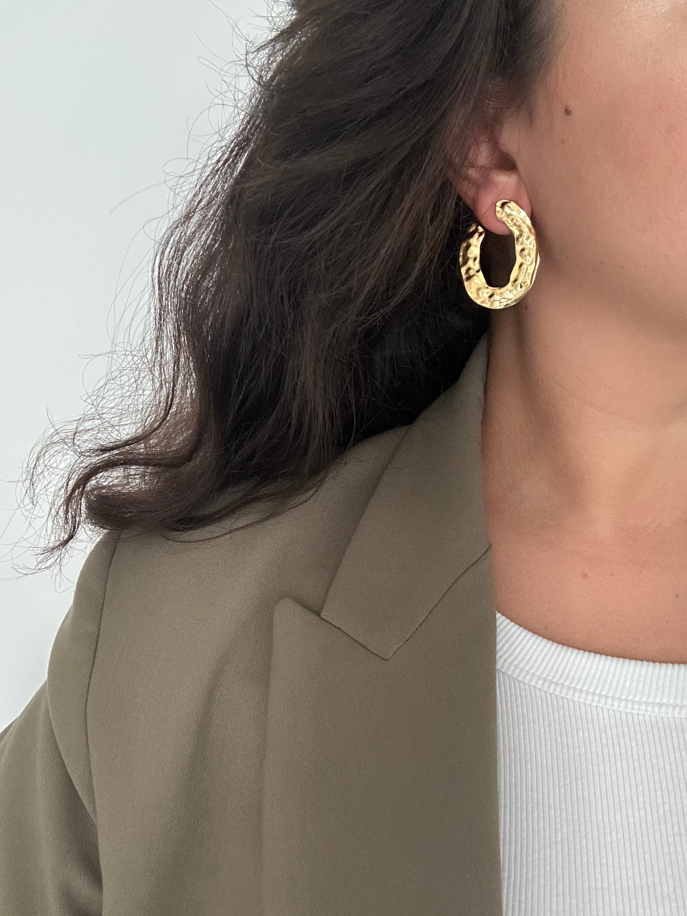 Boucles d'oreilles Cléo