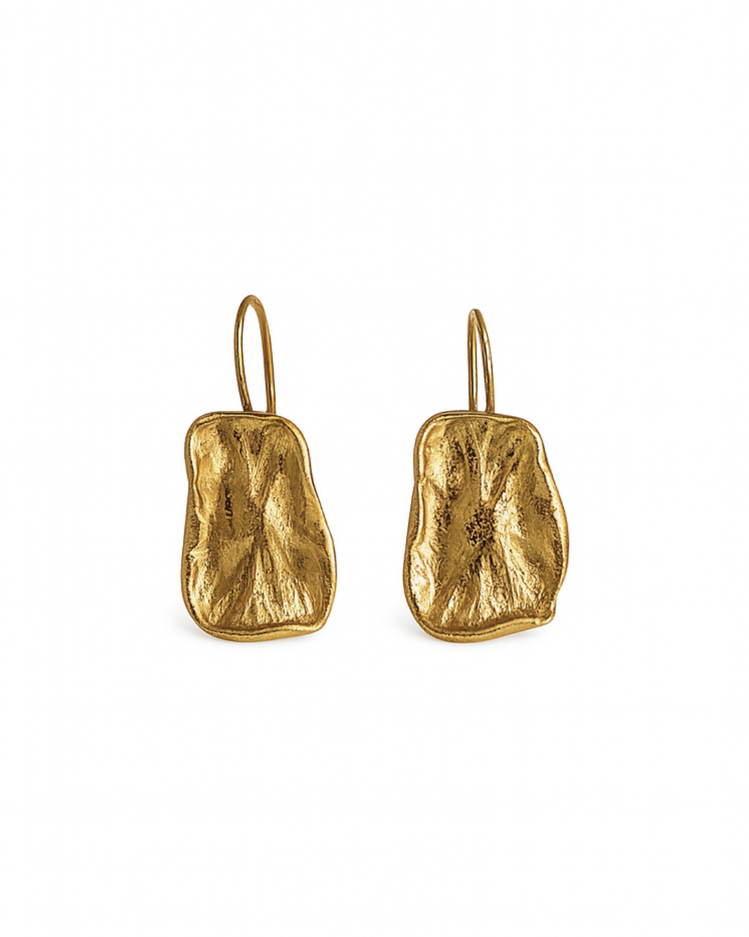Boucles d’oreilles Gold Leaf