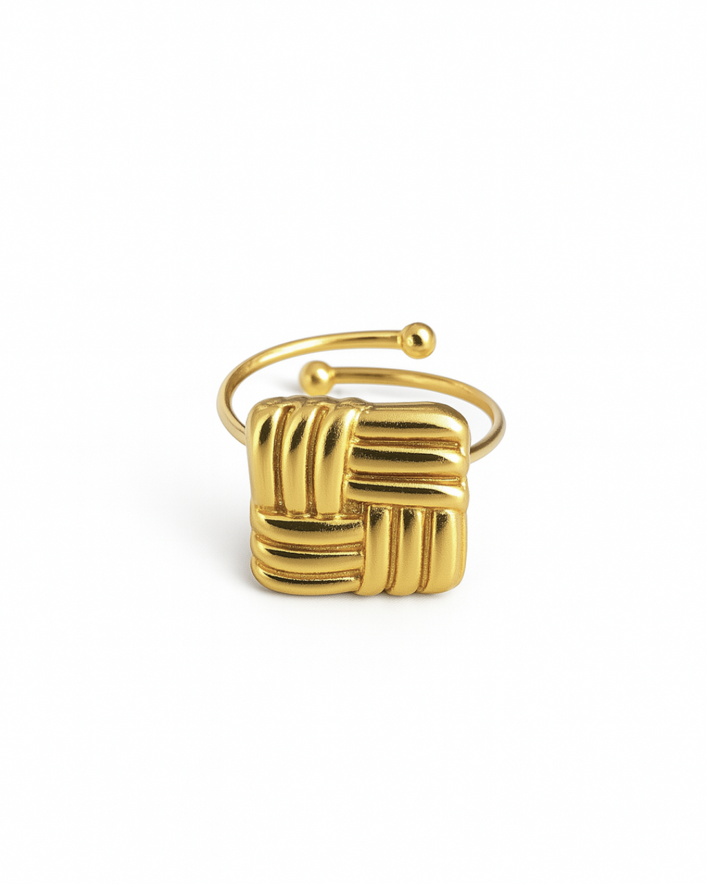 Bague Mini Square