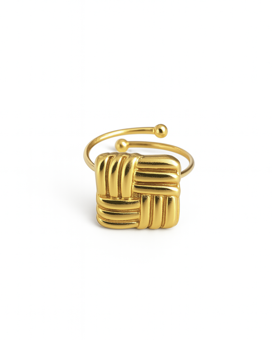 Bague Mini Square