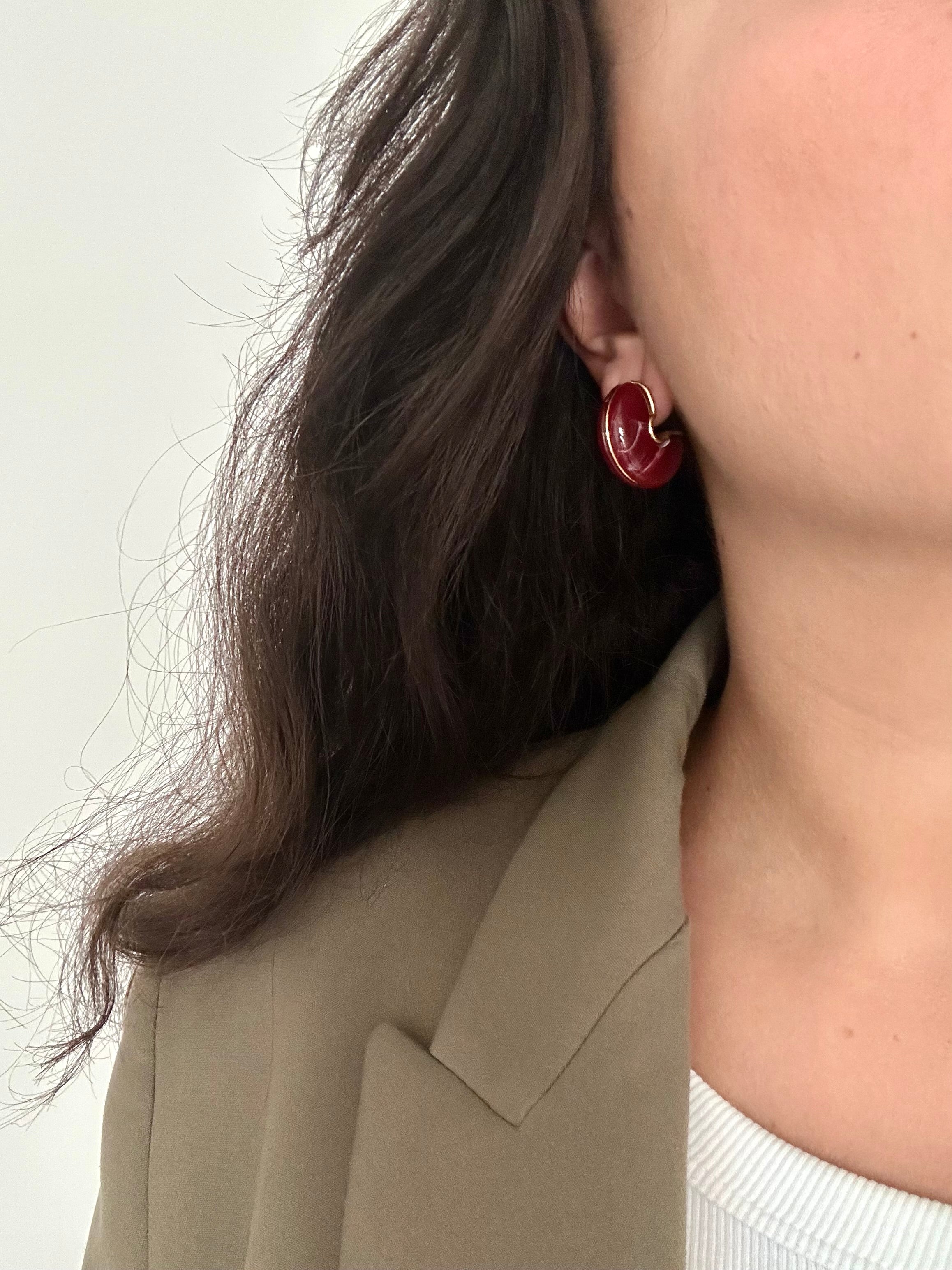 Boucles d'oreilles Philae