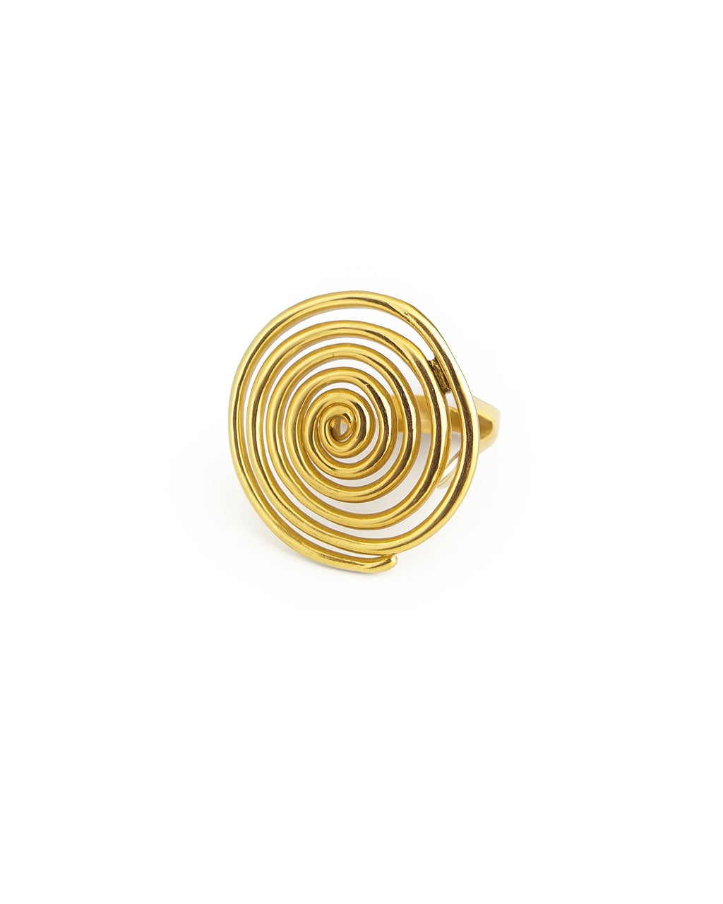 Bague Golden Mantra