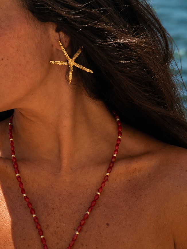 Boucles d'oreilles Cala